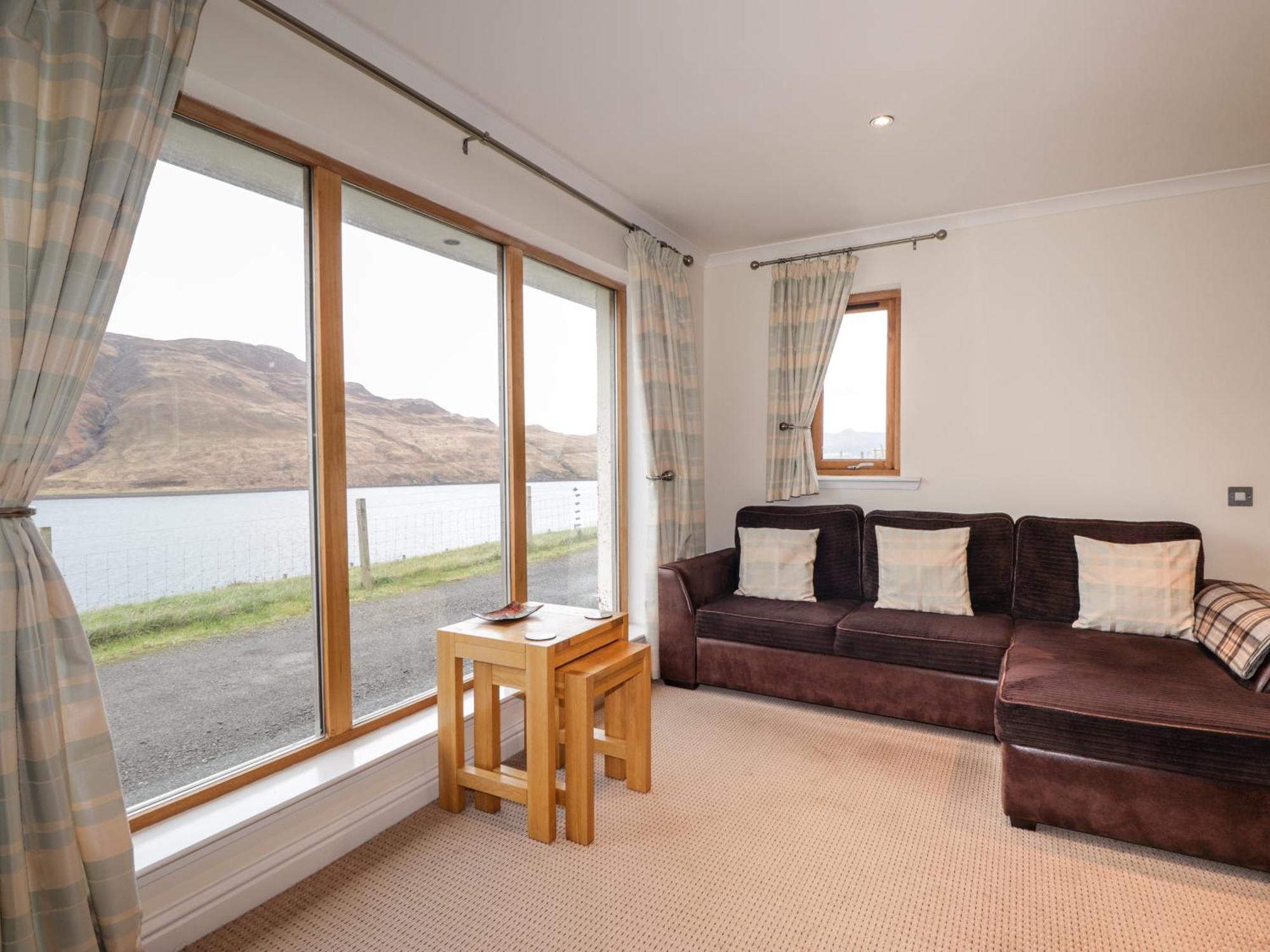 Tigh Na Creag Villa Sconser Exterior photo